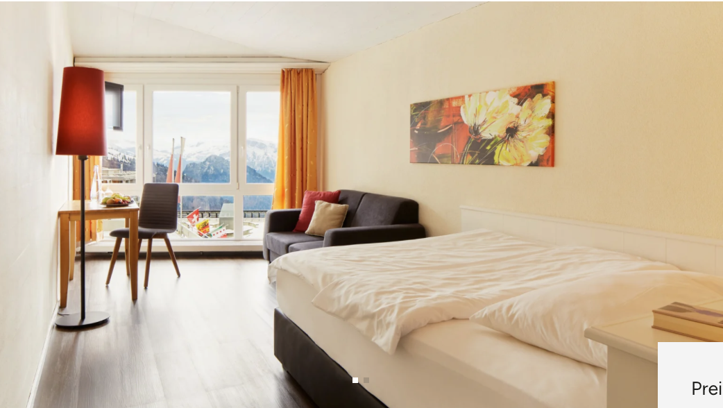 Habitación con vistas a la montaña — Hotel Rigi Kaltbad